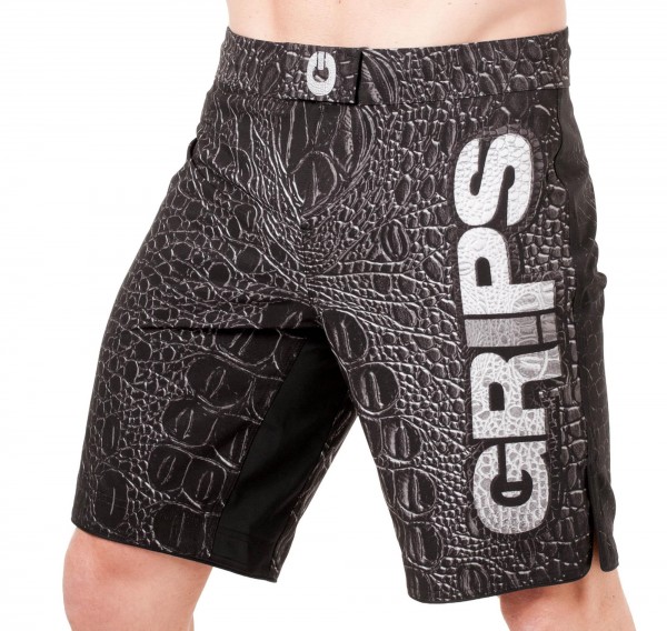 GR1PS Fight Shorts Carbon Army, black