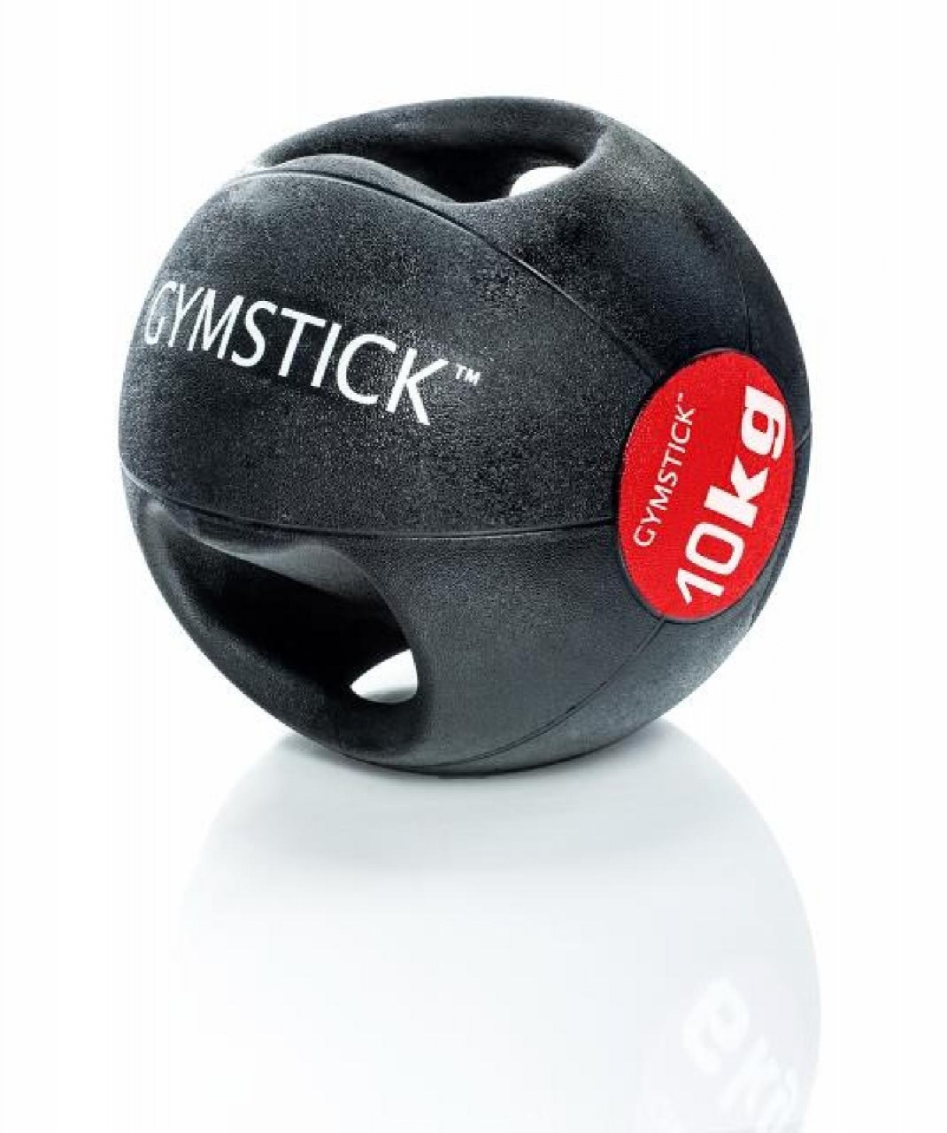 Gymstick Medizinball mit Griffen