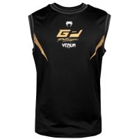 Venum Petrosyan DryTech Tank Top-Black - Gold