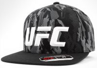 Venum UFC Fight Snapback Cap Black