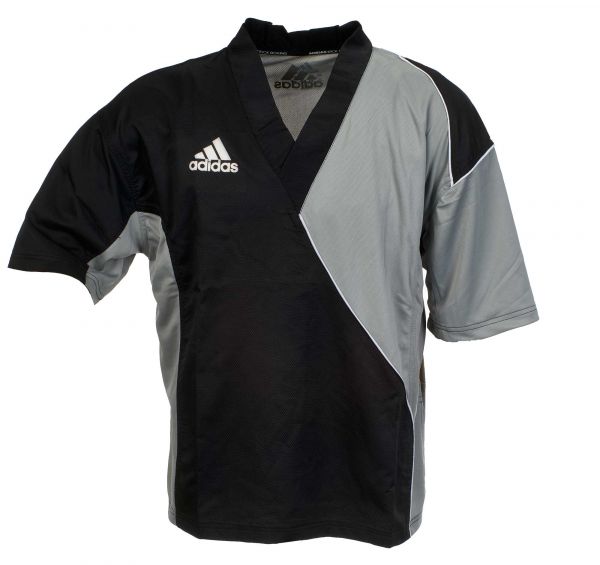 Adidas Kickbox-Jacke schwarz-grau ADITU010