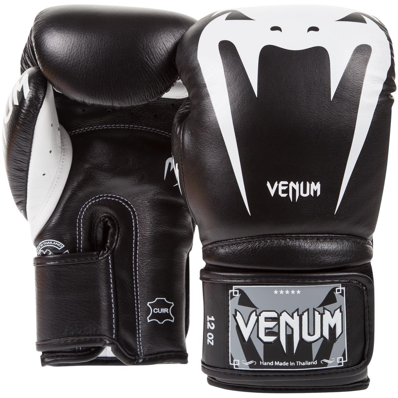 VENUM GIANT 3.0 BOXHANDSCHUHE schwarz-weiß