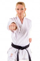 MOMOKO Joo Yuki-Gi Kata Karateanzug Damen (14oz)