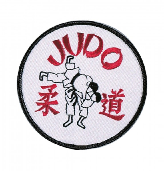 DANRHO Stickabzeichen Judo-Technik