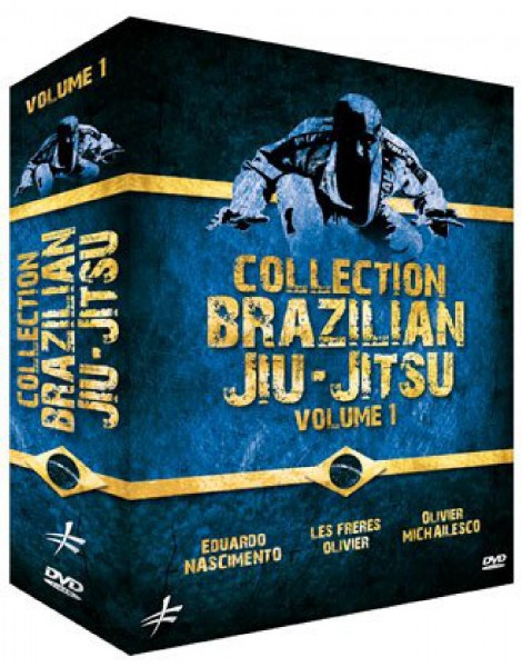 3 DVD Box Brazilian Jiu-Jitsu Vol. 1 COF 62