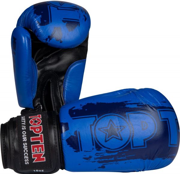 Top Ten Boxhandschuhe Power INK Blau