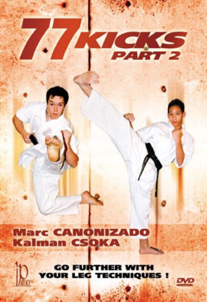Ju-Sports 77 Kicks, Vol. 2, DVD 104
