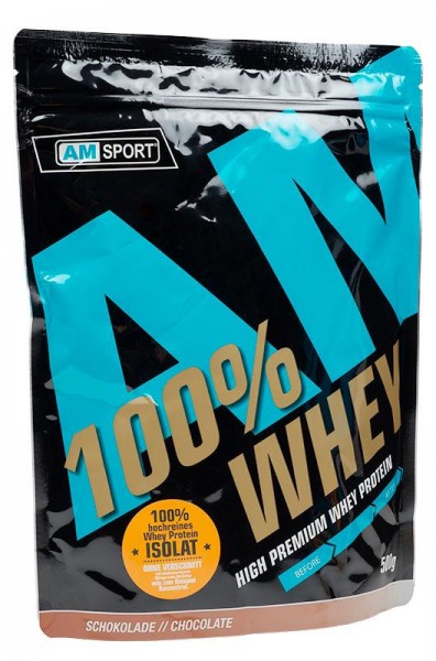 AMSPORT High Premium Whey Protein, 500 g Beutel