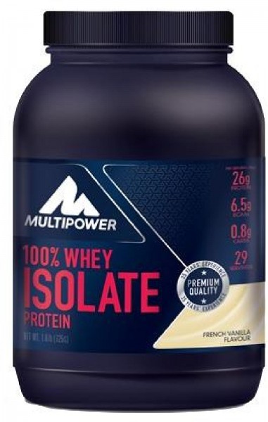 Multipower 100% Whey Isolate, 725 g Dose