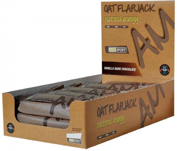 AMSPORT Oat Flapjack, 15 x 50 g Riegel