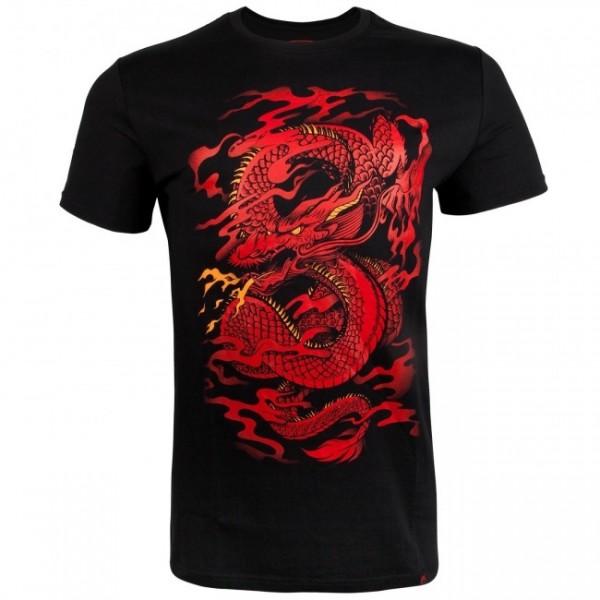 VENUM Dragon's Flight T-shirt Black/Red