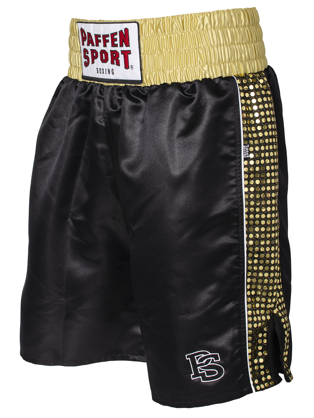 Boxen Boxhose in schwarz oder weiß Boxing Paffen Sport Pro Glory Boxerhose 