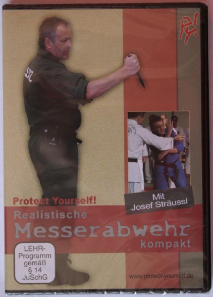 Ju-Sports Realistische Messerabwehr von Josef Sträußl