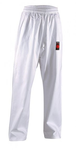 Weiße Danrho Karatehose Shiro Plus