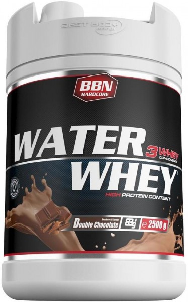 Best Body Nutrition Hardcore Water Whey, 2500 g Dose