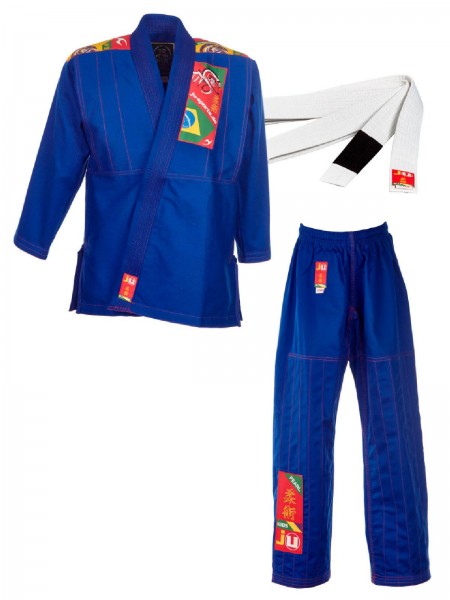 Ju-Sports BJJ-Anzug Kids blau