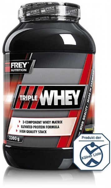Frey Nutrition Triple Whey, 2300 g Dose
