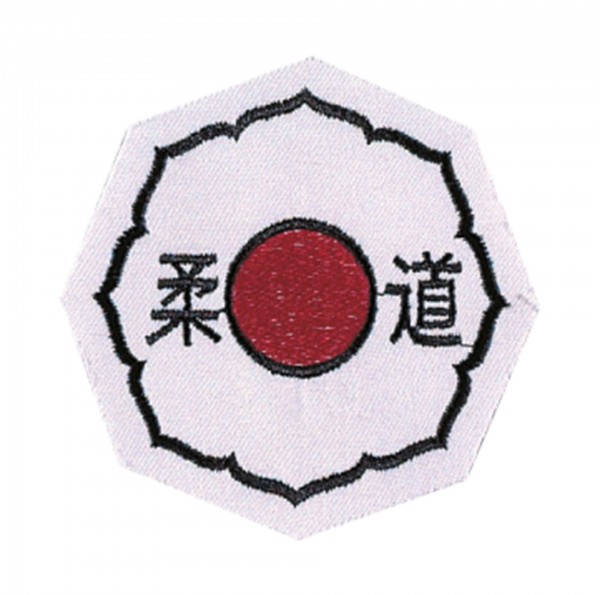 DANRHO Stickabzeichen Kodokan-Abzeichen