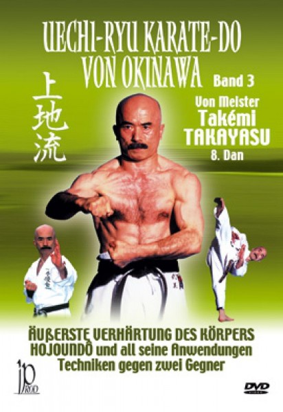 Kampfhelden Uechi-Ryu Karate-Do von Okinawa Bd. 3, DVD 119