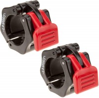 C.P. Sports Schnellverschlüsse 25 mm für Hanteln Schwarz C.P. Sports Schnellverschlüsse 25 mm für Hanteln Schwarz