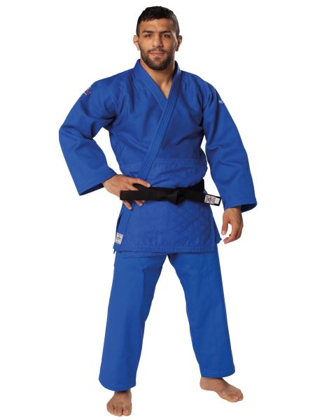 Blauer Danrho Judogi Ultimate 750 IJF