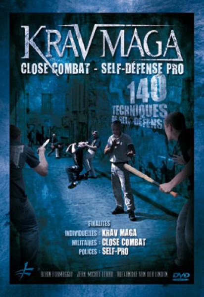 Krav Maga Close Combat und Self Defense DVD 234 Kampfhelden