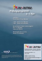 Prüfungsprogramm 2.Kyu - 1.Kyu Ju-Jutsu vom DJJV DVD 2