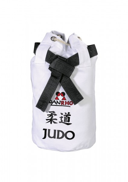 Dojo-Line Canvas Tasche, Judo,Weiß