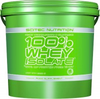 Scitec Nutrition 100% Whey Isolate, 4000 g Dose