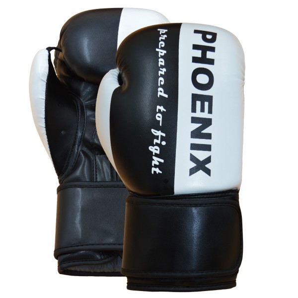 Phoenix Boxhandschuh "Prepared to Fight" PU s/w