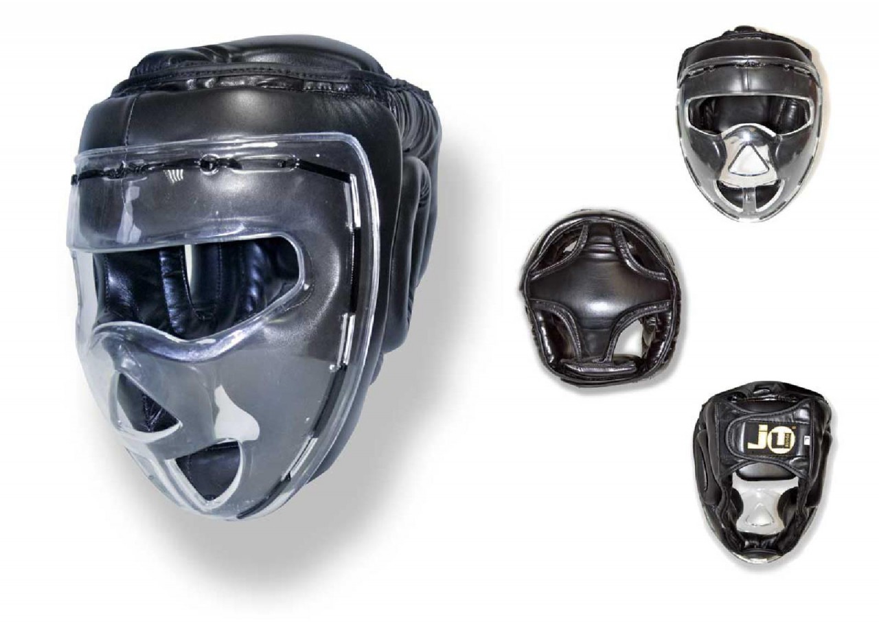 Ju-Sports Kopfschutz Shield schwarz