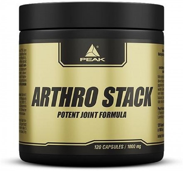 Peak Performance Arthro Stack, 120 Kapseln Dose