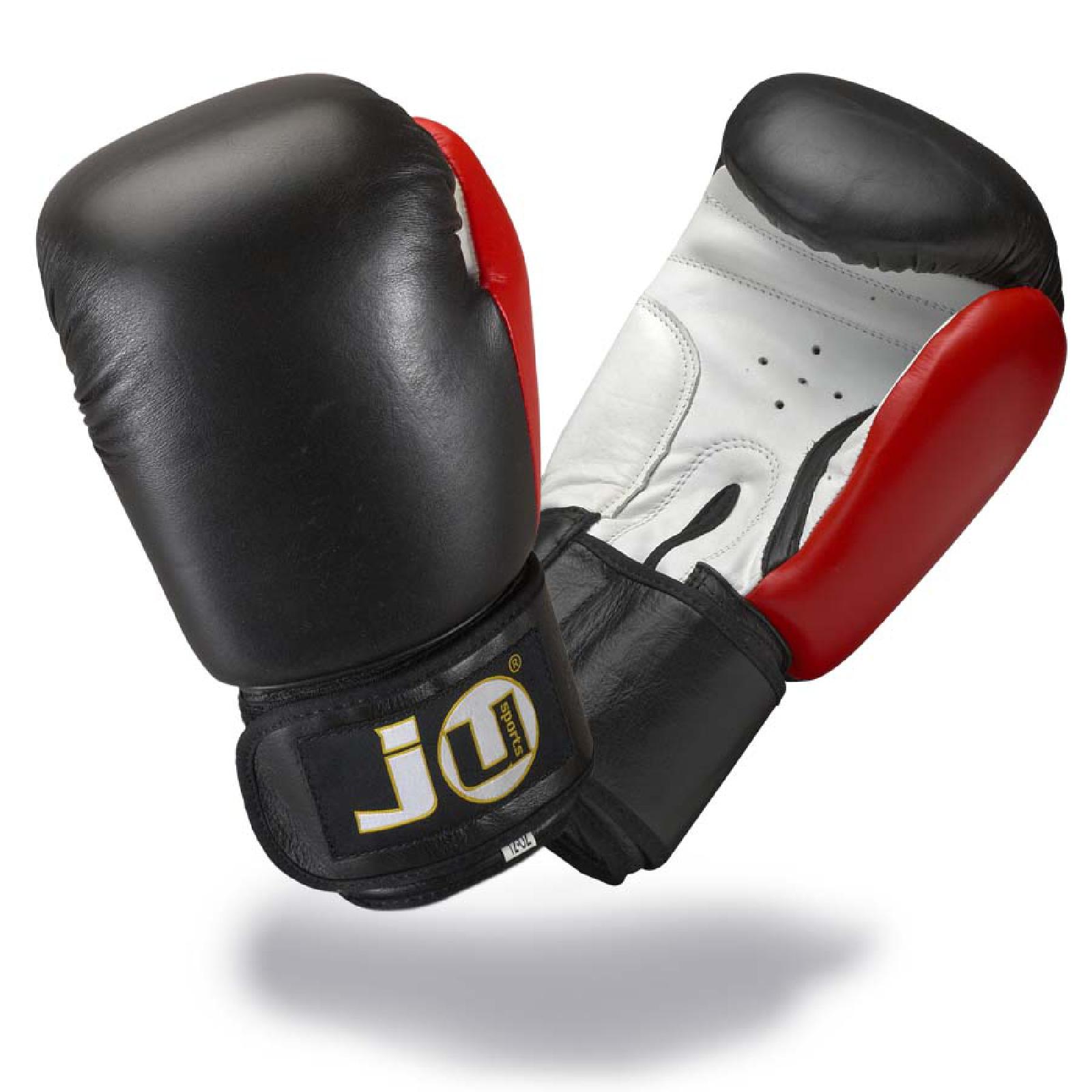 Ju-Sports Boxhandschuhe Leder plus | KAMPFHELDEN