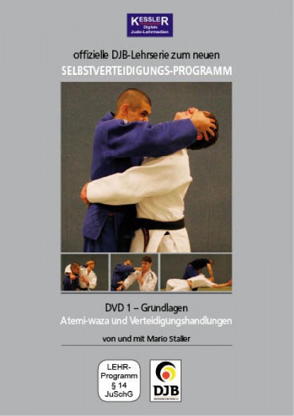 Ju-Sports Grundlagen der Judo-SV: Atemi-waza und Verteidigungshandlungen