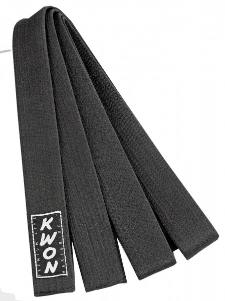 Schwarzer KWON Master Belt