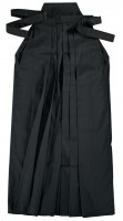 Traditioneller Hakama von DANRHO in Schwarz