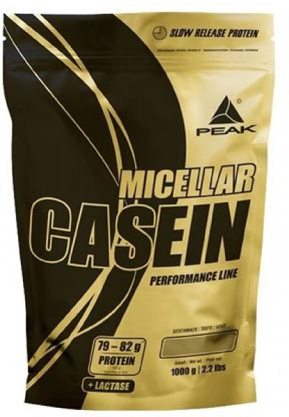 Peak Performance Micellar Casein, 1000 g Beutel