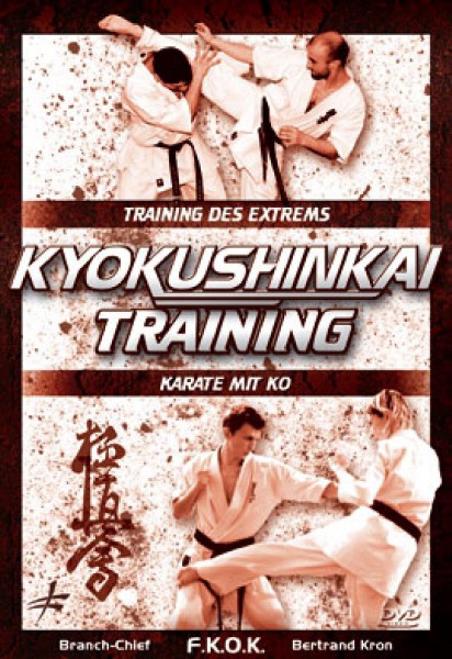 KYOKUSHINKAI Training, DVD 201 Kampfhelden