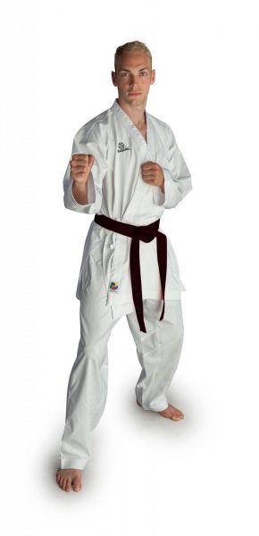 HAYASHI 8oz Kumite Karateanzug Champion Flexz mit WKF-Zulassung