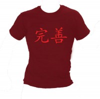 Ju-Sports Shirt Perfektion Kanji