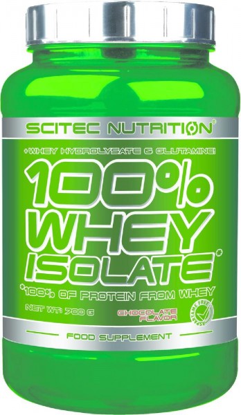 Scitec Nutrition 100% Whey Isolate, 700 g Dose