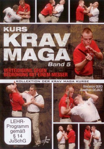 Krav Maga Kurs Band 5 - Verteidigung gegen Messer