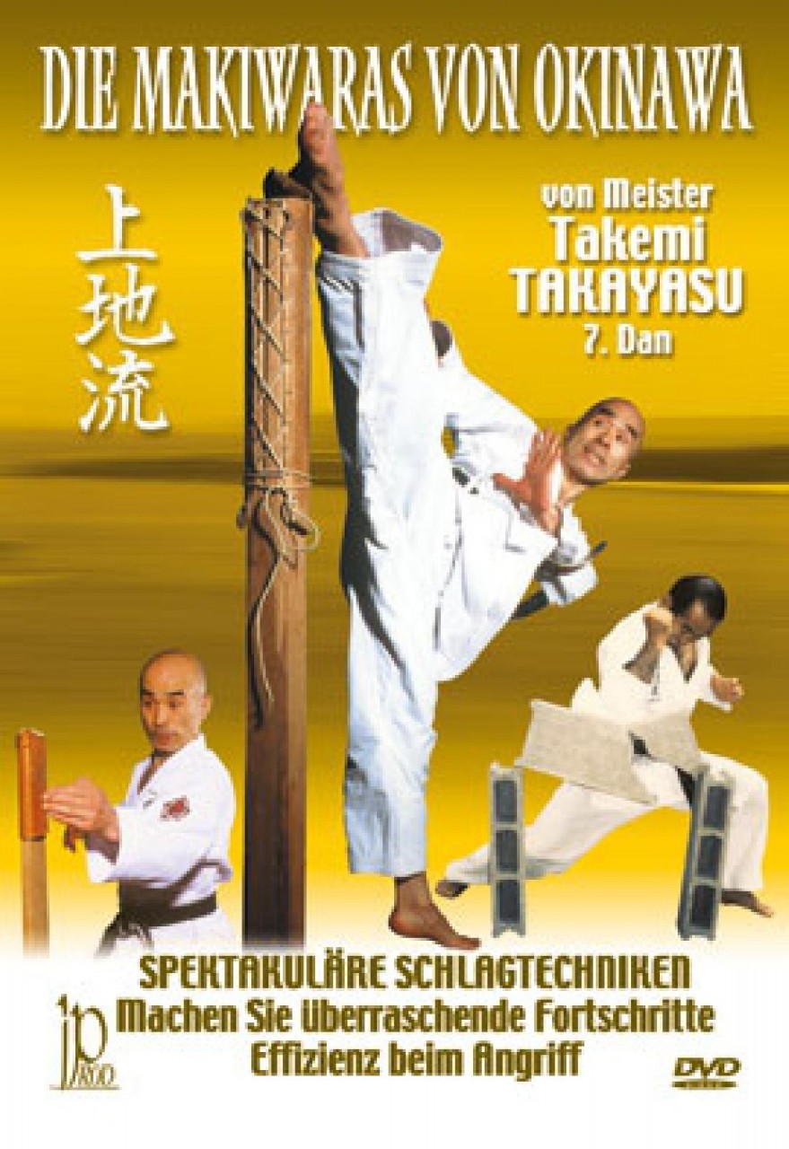 Ju-Sports Die MAKIWARAS von OKINAWA, DVD 10