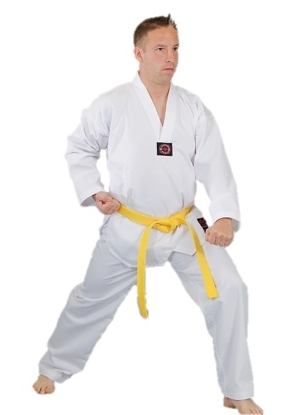 WACOKU Taekwondo Anzug Ribbed Standard