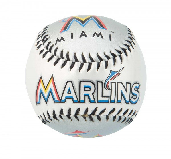 Franklin MLB Team Soft Strike ® Baseballs - Marlins