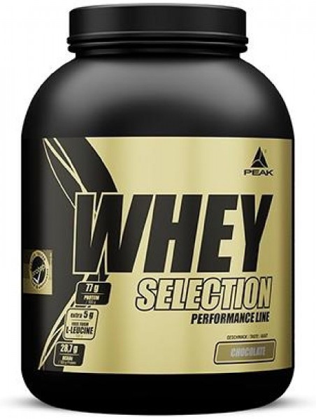 Peak Performance Whey Selection, 1800 g Dose