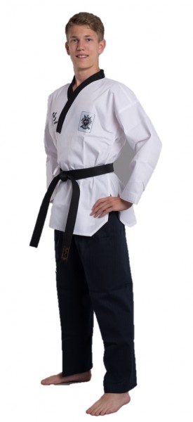 WACOKU Poomsae Taekwondoanzug mit WTF-Zulassung