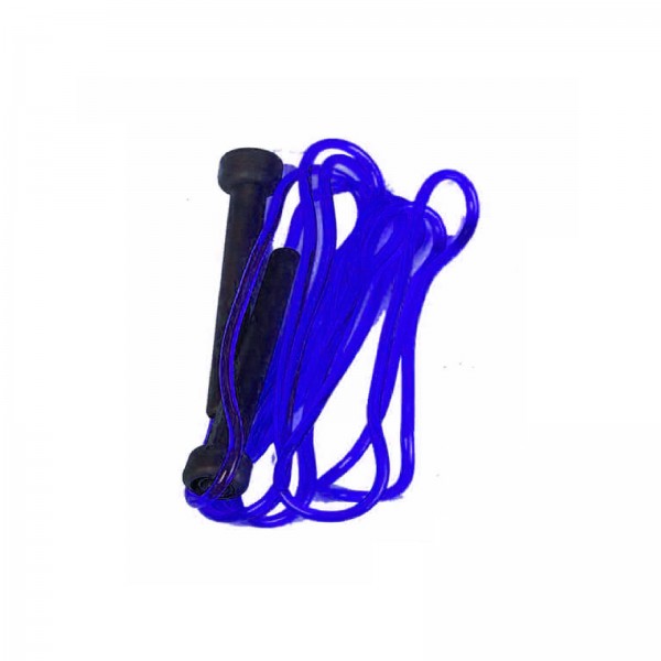Ju-Sports Springseil Kunststoff blau