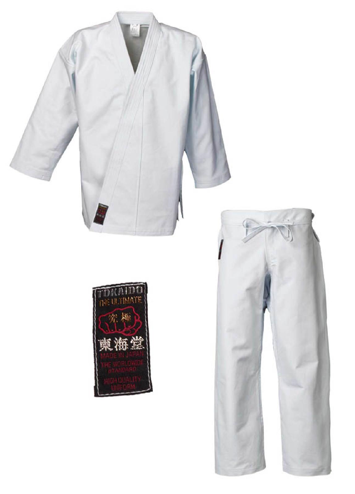 Karate Anzug für Kumite TOKAIDO Karategi "Hayate" Karateanzug MADE IN JAPAN 