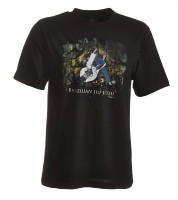 Ju-Sports BJJ-Shirt Ground Warrior schwarz